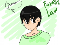 Forest Law : 철권의 마샬 로우의 아들 포레스트 로우 입니다!3랑 태그에서 나오고 ggㅠㅠ그치만 귀여우니까요ㅇㅇ 스케치판 ,sketchpan