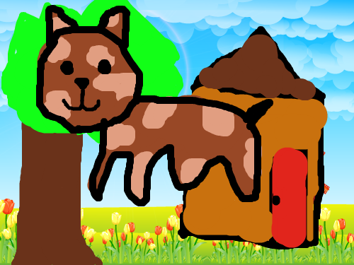 삼일초 고양이 그리기 : 삼일초 고양이 그리기 스케치판 ,sketchpan