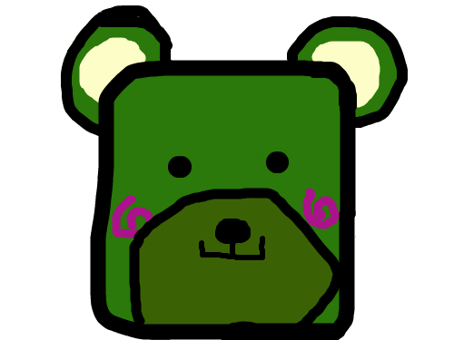 곰곰 : 곰 연습 스케치판 ,sketchpan