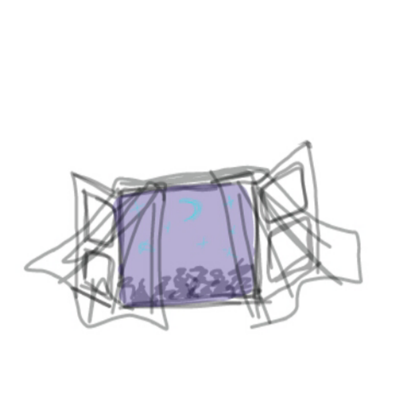 두들창문 : 두들창문 스케치판 ,sketchpan