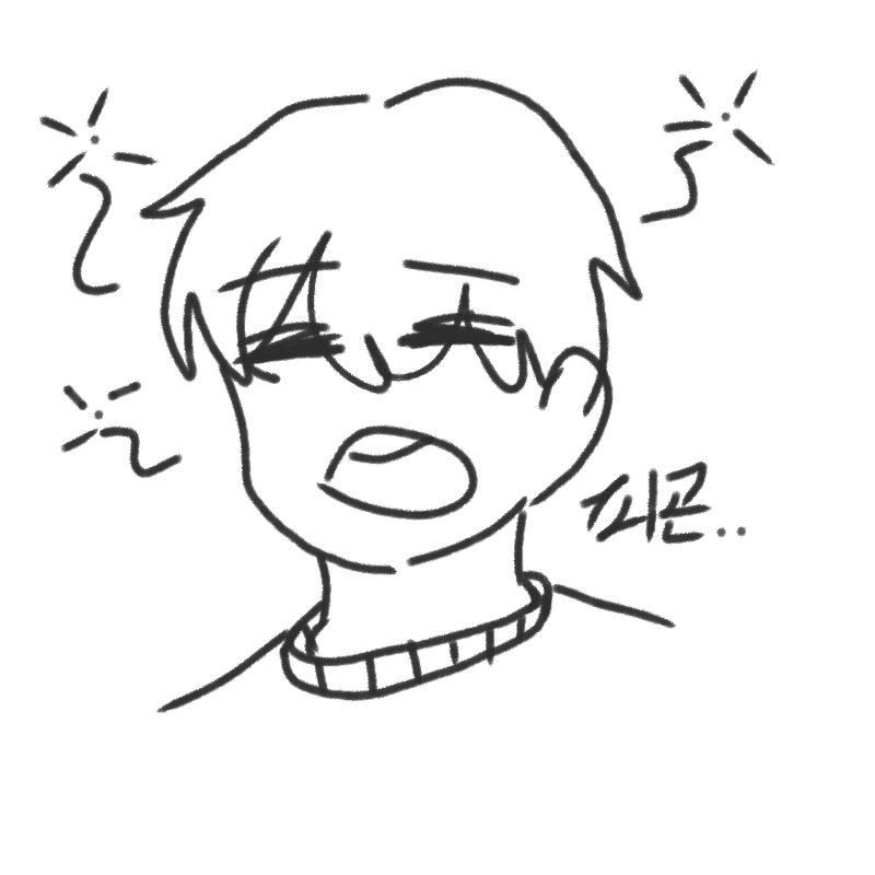 윽 : 윽 스케치판 ,sketchpan