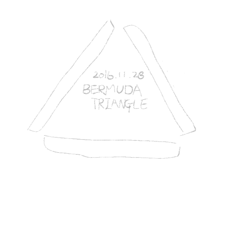 BERMUDA TR.. : BERMUDA TRIANGLE 스케치판 ,sketchpan