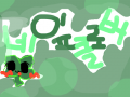 네입클로버 : 친구와만든것. 스케치판 ,sketchpan