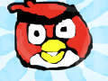 angry bird : how to draw angry bird. 스케치판 ,sketchpan