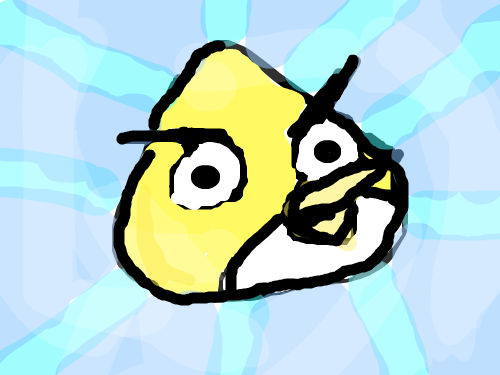 angry bird2 : come and learn how to draw a angry bird 스케치판 ,sketchpan