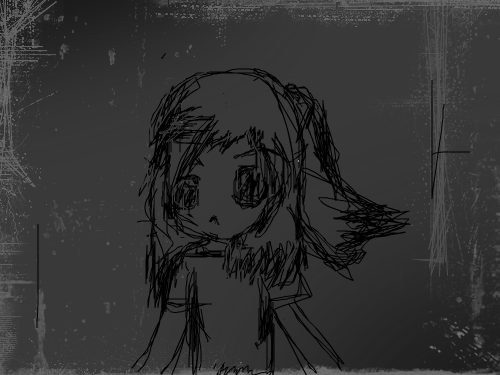 열심작 : 열시미한작품. 스케치판 ,sketchpan