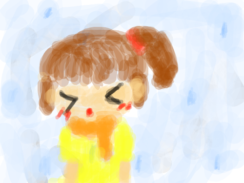 레이니데이 : 으엥에엥어엥 스케치판 ,sketchpan