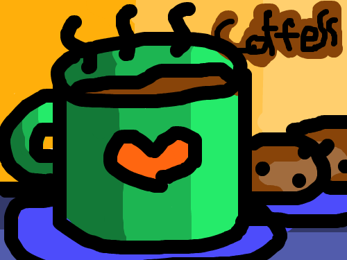 coffe : coffe 주삼 스케치판 ,sketchpan