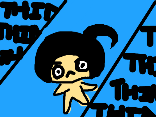 think : 생각놔롸 스케치판 ,sketchpan