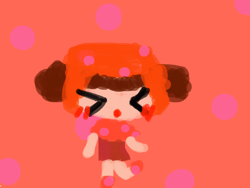 cooking girl : cook cook cook 스케치판 ,sketchpan