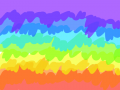 rainbow : rain a bow 스케치판 ,sketchpan