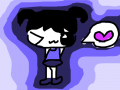 blue girl : blue blue blue blue 스케치판 ,sketchpan