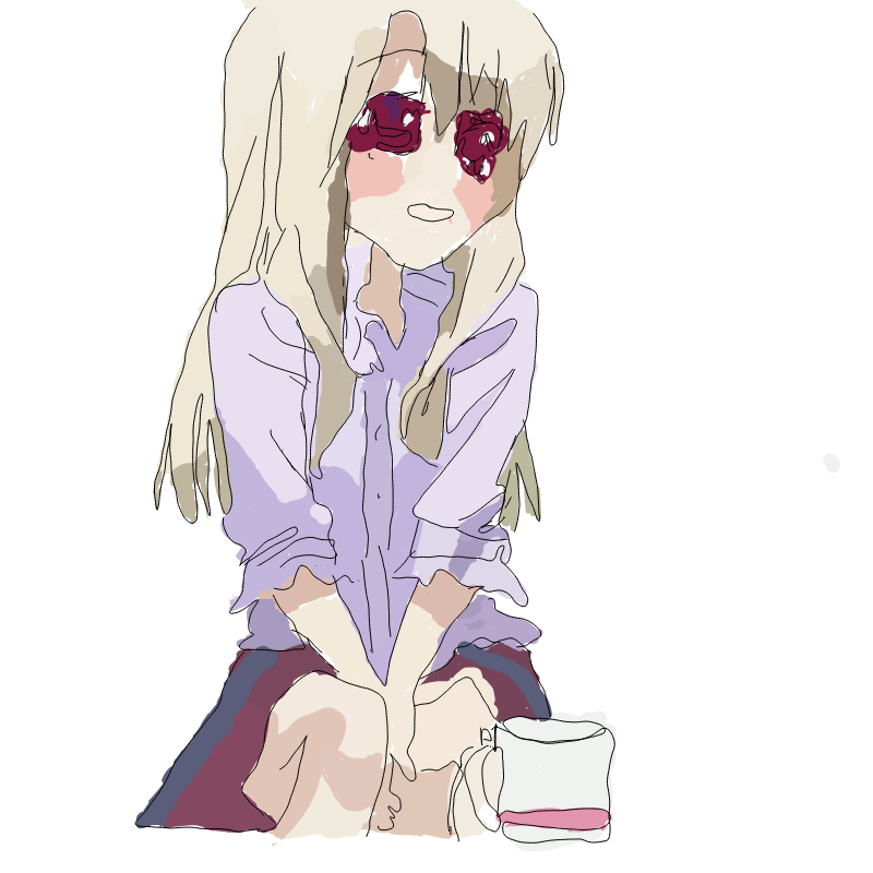 illya : illya 스케치판 ,sketchpan