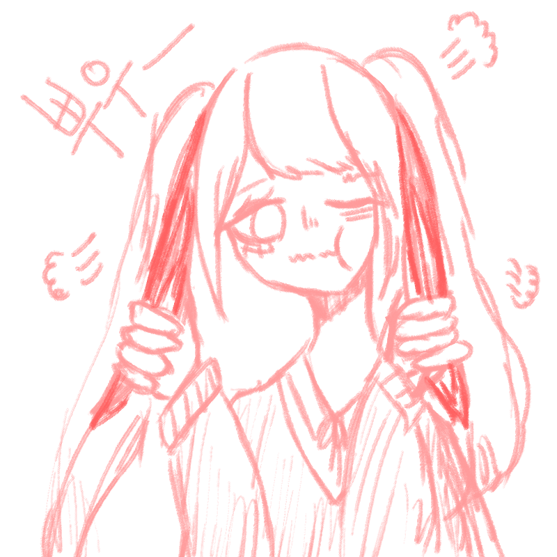 류하화나면.. : 류하화나면 이럴려나 (흐뭇 스케치판 ,sketchpan