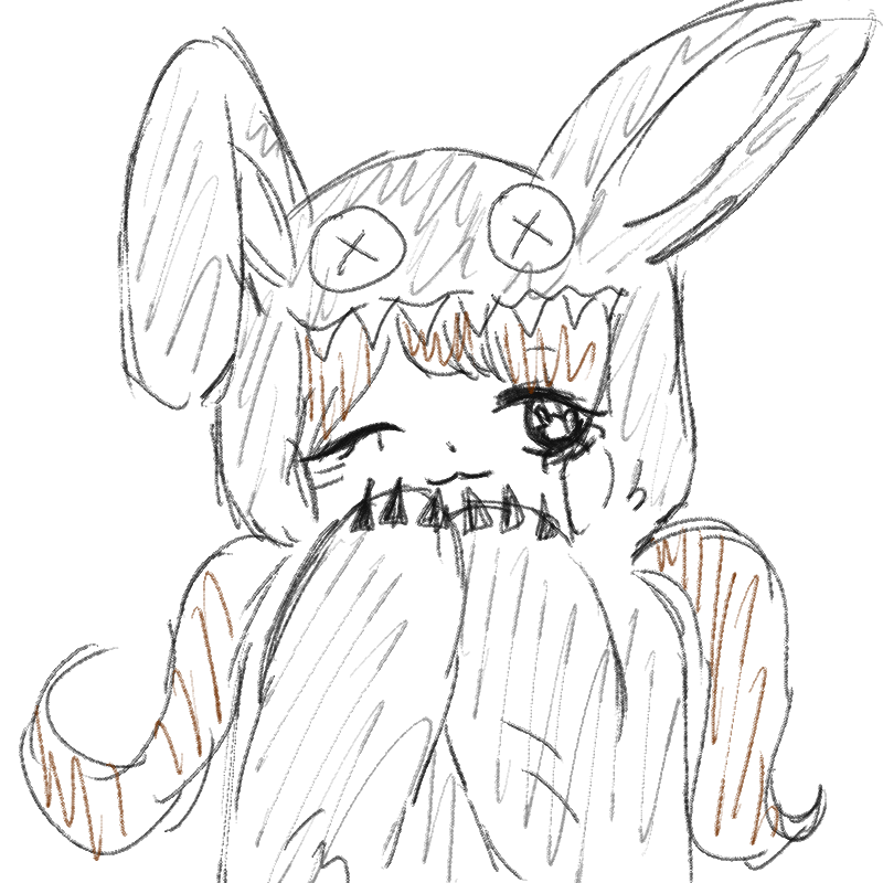 요즘 얘를.. : 요즘 얘를안그린거같아서 스케치판 ,sketchpan