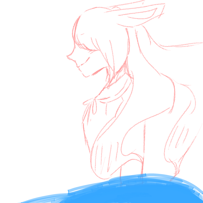 네.. 제가 .. : 네.. 제가 옆모습을 안그리는이유 스케치판 ,sketchpan