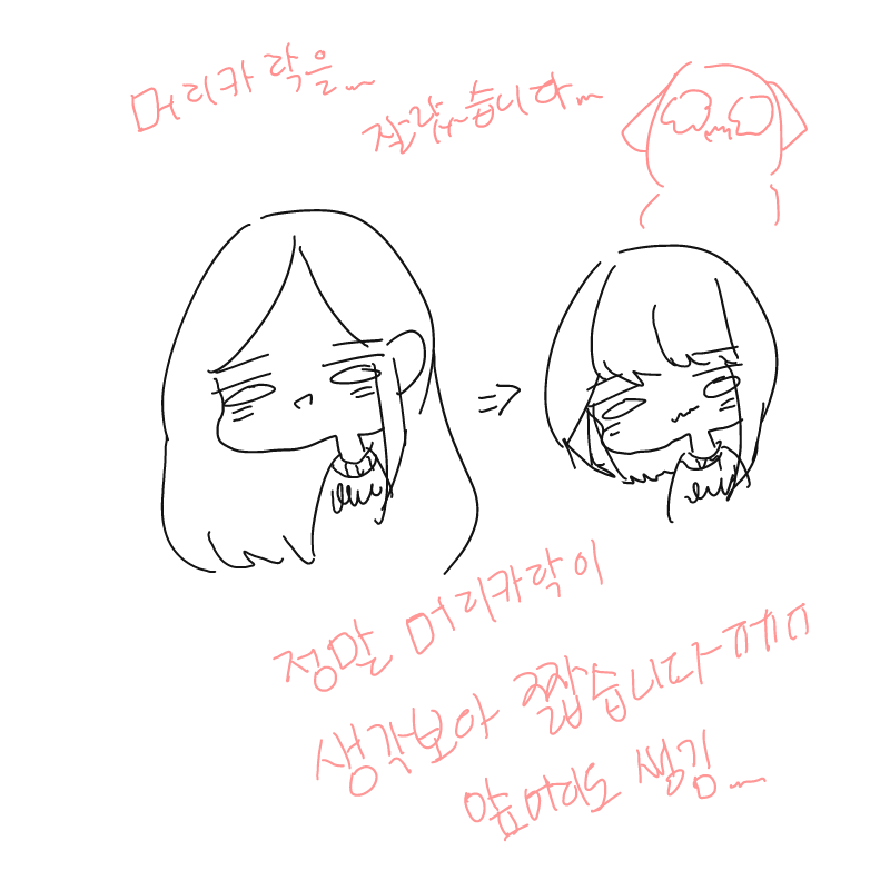 뭔가 진짜.. : 뭔가 진짜ㅏ로 중딩되는기분 (원래 중딩나이란다 스케치판 ,sketchpan