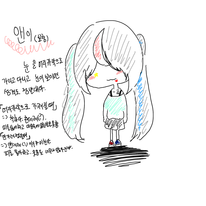 웹툰 그려.. : 웹툰 그려야되는데 귀찮 스케치판 ,sketchpan