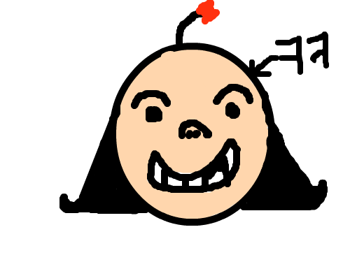 해송초 김예은- 여자같지않은 여자애 ㅋㅋㅋ : 돼지코를 가졌어요. 스케치판 ,sketchpan