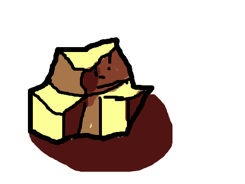 바위 : 명암있는 바위입니다. 스케치판 ,sketchpan