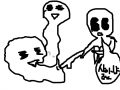 첫작품 : 첫작품임 스케치판 ,sketchpan