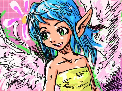 반갑습니다^-^ : 사용하기 무지 어렵네요;ㅂ;열심히 그렸습니다!ㅎ 스케치판 ,sketchpan