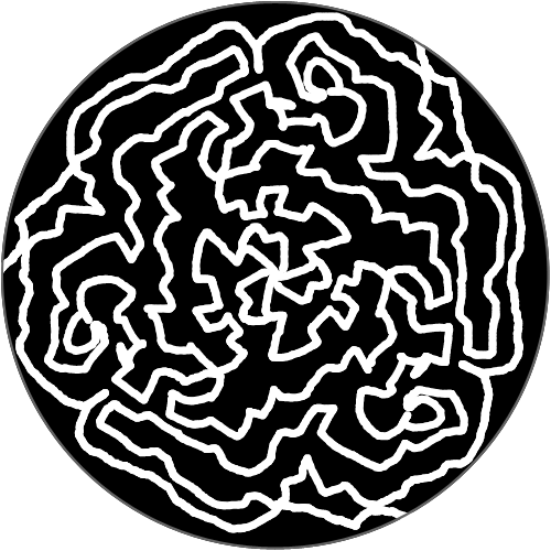 흑백 : 흑백만다라 스케치판 ,sketchpan