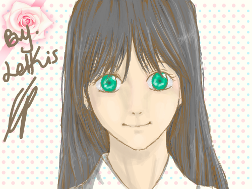 자캐 : 스케치판은 처음인데 나름 재밌군요.하지만 선 색을 잘못 골라 FAIL 스케치판 ,sketchpan