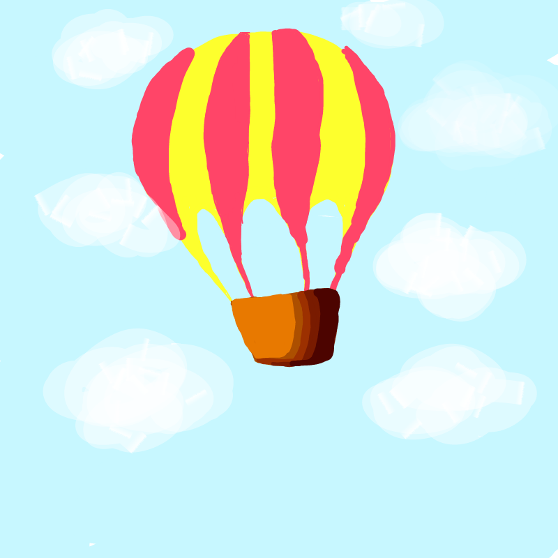 воздушн : воздушный шар 스케치판 ,sketchpan