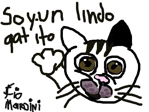 MEW MEW GATIKO : My gatikoooo 스케치판 ,sketchpan