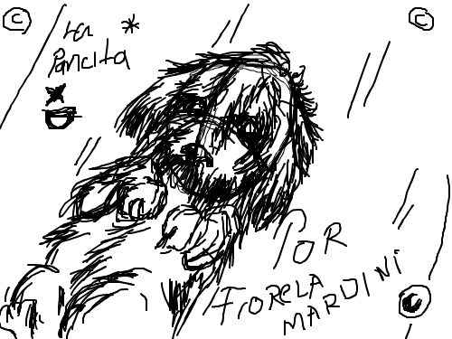 PUPPY BY FIO : PUPPY BY FIO MARDINI COPYRIGHT 스케치판 ,sketchpan