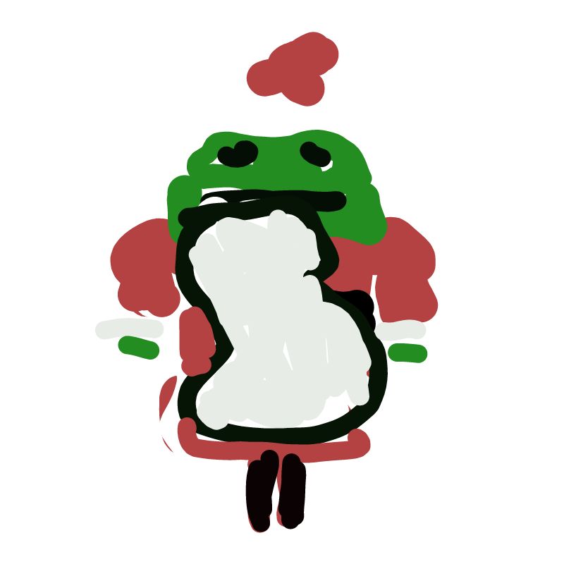 Święty Mi.. : Święty Mikołaj przyjdzie tylko w zimę 스케치판 ,sketchpan