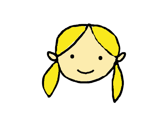 Smily girl : the first draw! 스케치판 ,sketchpan