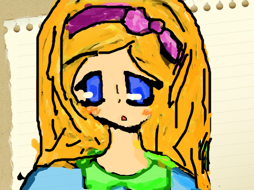 첫작. : 첫작입니다.. 스케치판 ,sketchpan