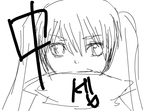 中셉 : 기본스케치.. 랄까 ㅇㅅㅇ 스케치판 ,sketchpan