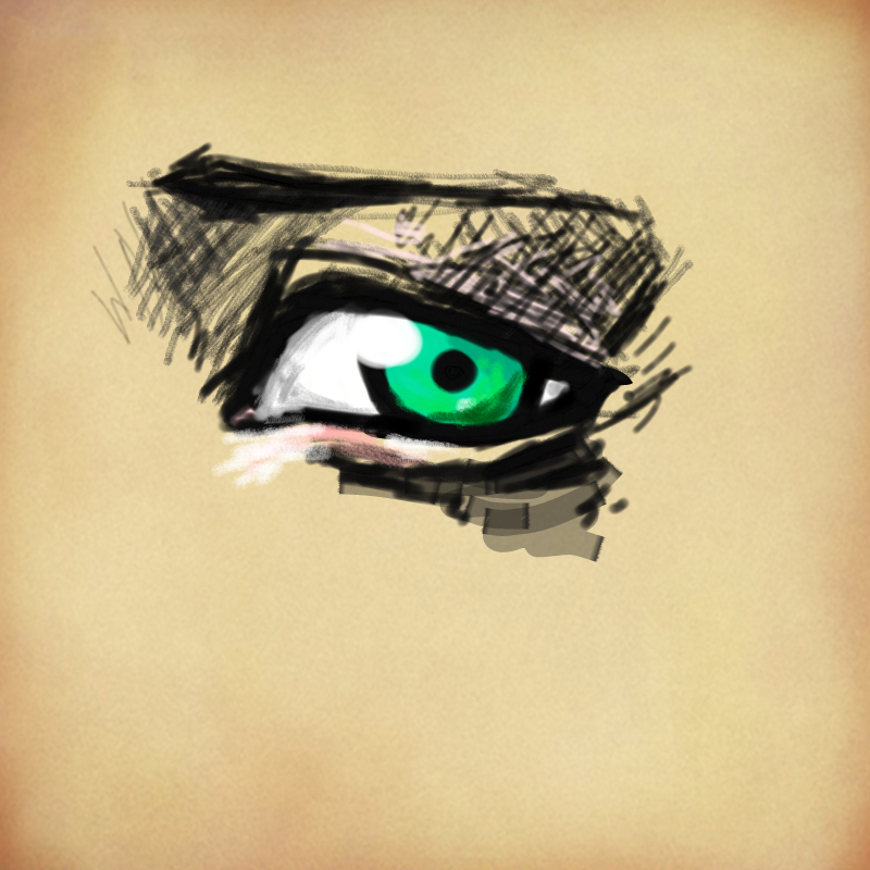 눈 : 눈 스케치판 ,sketchpan