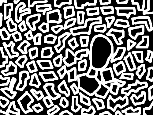 미궁 : 끝없는 미궁이 펼쳐질거야 스케치판 ,sketchpan