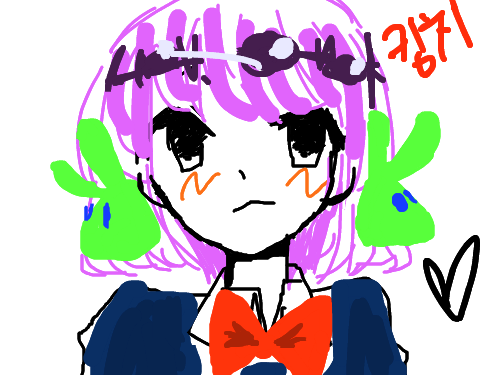 나 몇살로 보여?? : 흐응ㅇㅇㅇㅇㅇ 스케치판 ,sketchpan