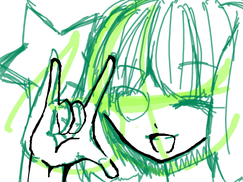 중셉 란카 리 [자작] : 처음이라..잘 못그렸네요 ^^; 올해 열두살 되는 쿅입니다ㅎㅎ 스케치판 ,sketchpan