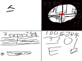 스솔 스나 : 스솔 스나 스케치판 ,sketchpan