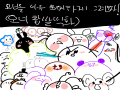 귀가 없어 : 귀가 없어 스케치판 ,sketchpan