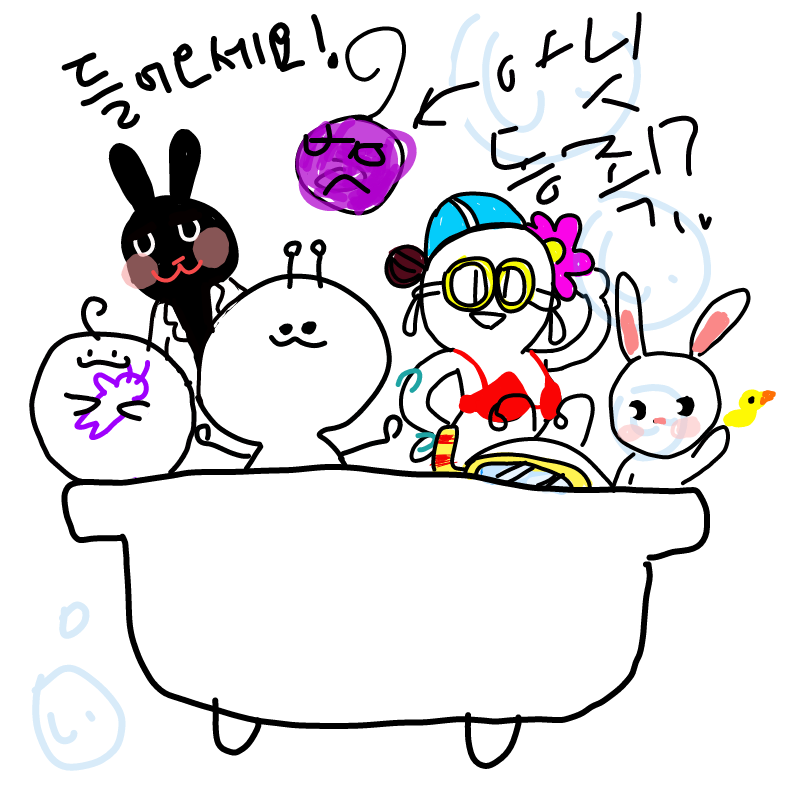 으아닛 : 으아닛 스케치판 ,sketchpan