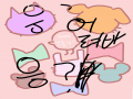 자캐라 : 자캐라 스케치판 ,sketchpan