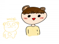 헿 : 헿 스케치판 ,sketchpan