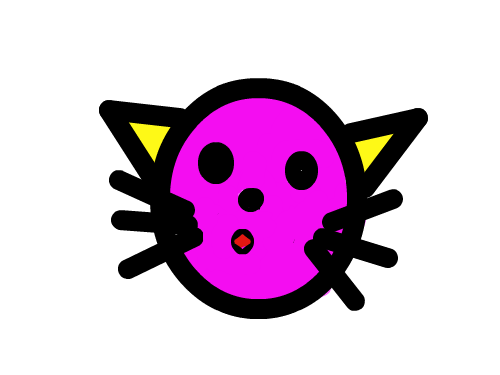 꼬양이 : 귀여운 고양이 스케치판 ,sketchpan