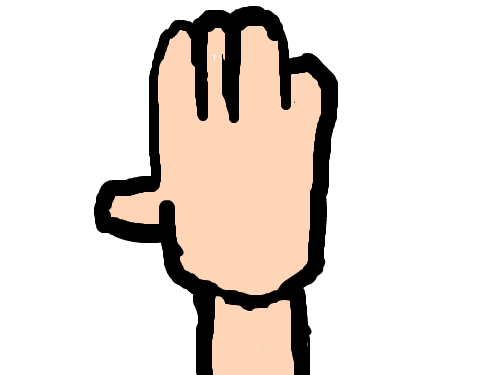 저질 손 : 망한손 정도? 스케치판 ,sketchpan