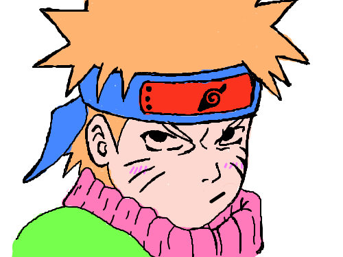 삐진나루토 : 삐진나루토(부끄러운 것도 있음) 스케치판 ,sketchpan