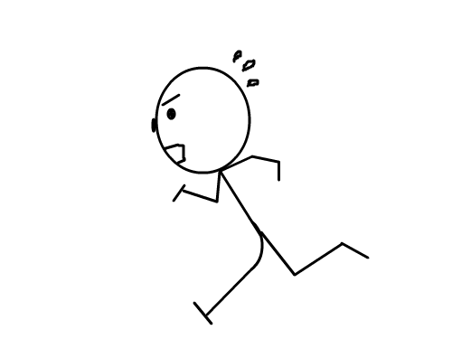 졸라맨 : 화난졸라맨 스케치판 ,sketchpan