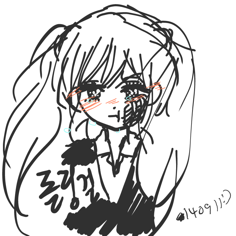 한번만더 : 한번만더 스케치판 ,sketchpan