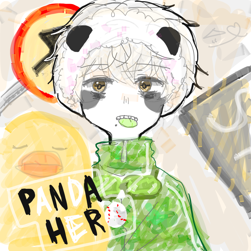 꿋빰 : 꿋빰 스케치판 ,sketchpan